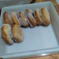 El cooksnap de Liana Martinez cuando hizo Rosquitas.