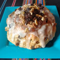 El cooksnap de Lucia_R cuando hizo Pan dulce Navideño Genovés.