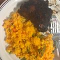 El cooksnap de Lisdeybis Gonzalez cuando hizo Pollo a la barbacoa (receta cubana).