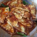 Cooksnap 0h Hana !! semasa beliau membuat Telur Masak Sos.