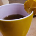 Nazia Qureshi's cooksnap of when they made Lemon green tea ☕.