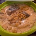 Cooksnap dari Sheilla Anastasia untuk resep Kotokan Iwak Pe (ikan pari / panggangan) No MSG