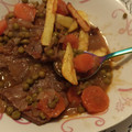 El cooksnap de Lucía García cuando hizo Ternera en salsa (Murcia).