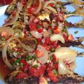 Cooksnap dari Rupina untuk resep Kembung panggang teflon tanpa garam (menu diet)