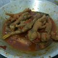 Cooksnap dari nia nio untuk resep Ceker Ayam Masak Kecap Pedas