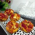Cooksnap dari Mamah Aura untuk resep Pizza Teflon Pinggiran Roti Tawar