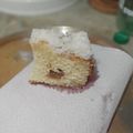 El cooksnap de Lourdes Rosas cuando hizo Torta de coco húmeda.