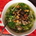 Cooksnap của Phúc Hạnh khi họ làm theo món Ăn dặm - Mì trứng tươi