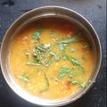 Trupti mankad's cooksnap of when they made પંચરત્ન દાળ (Panchratna Dal Recipe In Gujarati).