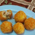 Cooksnap dari Bety Prikitiuw Kusuma untuk resep Macaroni Cheese Ball