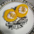 El cooksnap de Zaira cuando hizo Melocotones en almíbar rellenos.