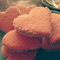 El cooksnap de Maria Tato cuando hizo Alfajores de maizena para San Valentín.