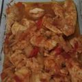Adrienn Szabó Cooksnap-ja, amikor elkészítette a(z) Lecsós szelet tarhonyával receptet.