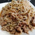 Wei Li 的 豆芽炒肉 cooksnap