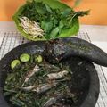 Cooksnap dari Pratiwi Pramuharsih untuk resep Pencok Kacang Panjang