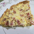 El cooksnap de Patry 🙋‍♀️ cuando hizo Quiche lorraine.