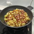 Ming shan Guan 的 午餐便當 #8 (培根日式炒麵/味噌醬雞胸肉) cooksnap
