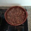 El cooksnap de Juan García Garcia cuando hizo Higaditos de pollo en salsa al vino.