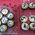 El cooksnap de Luis cuando hizo Muffins.