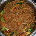 El cooksnap de Oscar Sierra cuando hizo Chop Suey Casero (Honduras).