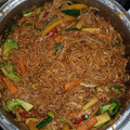 El cooksnap de Oscar Sierra cuando hizo Chop Suey Casero (Honduras).