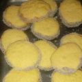 El cooksnap de Bettina Guerra 💞 cuando hizo Alfajores de maicena.