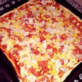 El cooksnap de Denisse Saavedra Montiel cuando hizo Masa para pizza (con aceite).