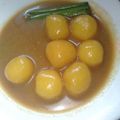 Cooksnap dari Kartini Munthe untuk resep Kolak Biji Salak Tape Pisang