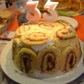 El cooksnap de Maria Perdomo cuando hizo Torta Helada.
