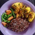 Cooksnap dari reni untuk resep Ayam Woku Manado (tanpa minyak, diet)