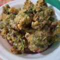 Hina Ibrahim's cooksnap of when they made Crispy Pakoray.