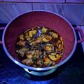Cooksnap Mohamed Hishamuddin Lokman semasa beliau membuat Ayam Kicap.