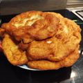 Ferencné Becsei Irénke Cooksnap-ja, amikor elkészítette a(z) Kefíres burgonyás lángos receptet.