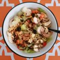 El cooksnap de Bibi García cuando hizo Ensalada de rigatoni y atún.