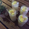 El cooksnap de mis-cocteles cuando hizo Piña colada clásica.