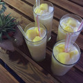 El cooksnap de mis-cocteles cuando hizo Piña colada clásica.