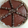 El cooksnap de Marta Checa cuando hizo Tarta de queso de chocolate (sin horno).