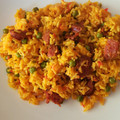 El cooksnap de Vanesa Mayoral López-Rey cuando hizo Arroz con salami.