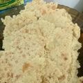 El cooksnap de Marina Liis Ortiz cuando hizo Mbeju mestizo.