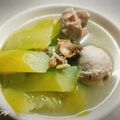 姚佩妘 的 大黃瓜貢丸湯 cooksnap
