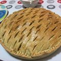 El cooksnap de scano170 cuando hizo Tarta de acelgas con carne.