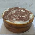 Cooksnap dari Ristiani Fadlilah untuk resep Bolu Marmer Putih Telur