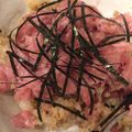 Cooksnap của Bò khi họ làm theo món Cơm Cá Ngừ Băm Negitoro don