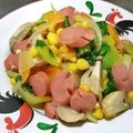 Cooksnap dari Kucingrabbit [ Anny ] untuk resep Tumis Sosis campur -campur