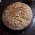 El cooksnap de Bere Goncalves cuando hizo Torta matera de banana.