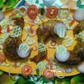 Sukla Sil's cooksnap of when they made Tandoori chicken in Oven Gas stove.