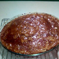 El cooksnap de Rocio Ochoa cuando hizo Budín de pan de naranja sin horno.