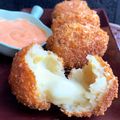 Cooksnap dari Elly Jannah untuk resep Kroket Ayam Jamur Keju Lumer