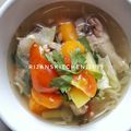 Cooksnap dari Risa Januarti untuk resep Sop warna warni