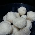 Cooksnap dari Ori Rahmiati untuk resep Bakso Ayam (Pentol)